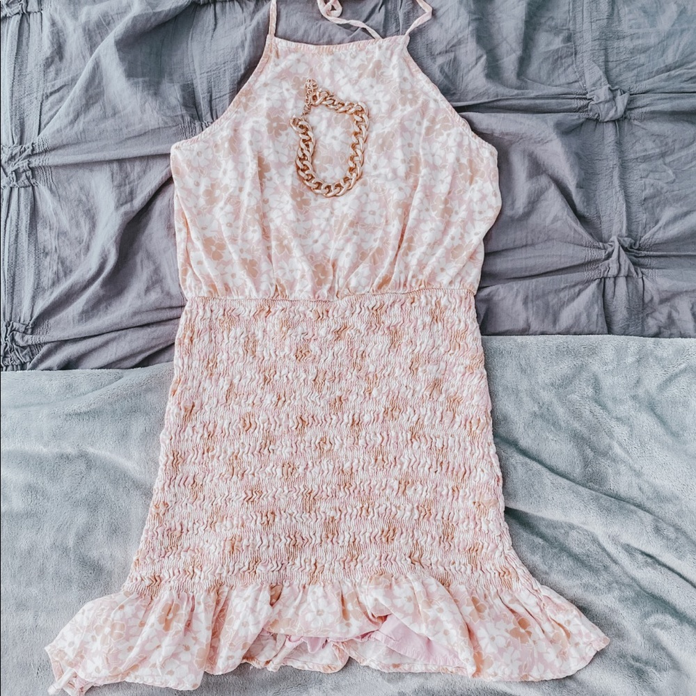 Scrunch Mini Dress